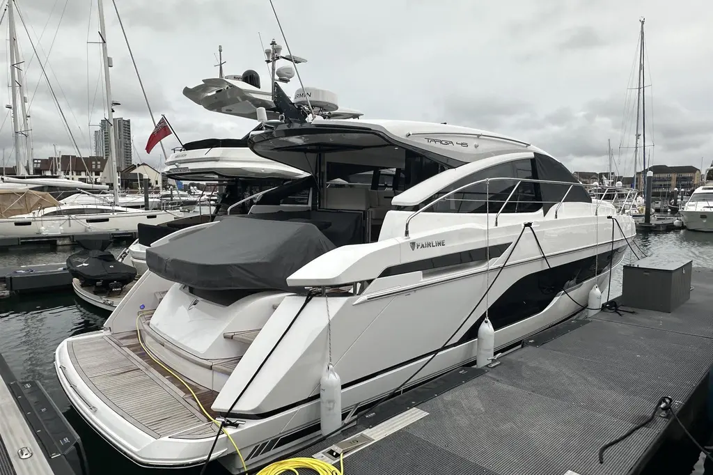  2024 Fairline Targa 45 GT Yacht For Sale in Southampton E19