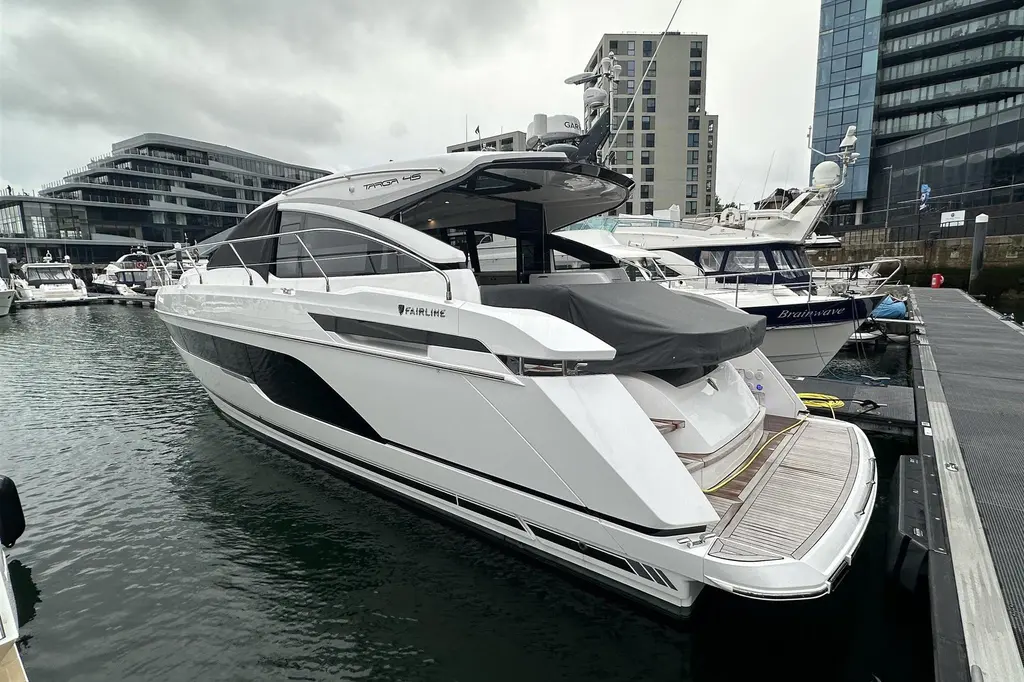  2024 Fairline Targa 45 GT Yacht For Sale in Southampton E19