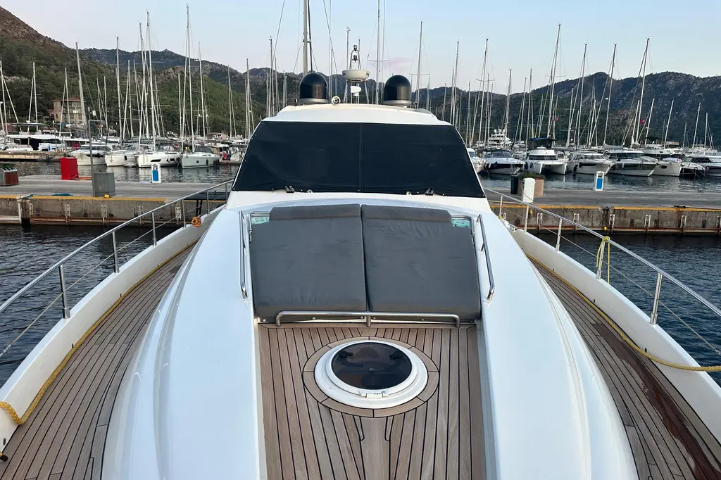 2007 Aicon Yachts 62SL Yacht For Sale in Bodrum 