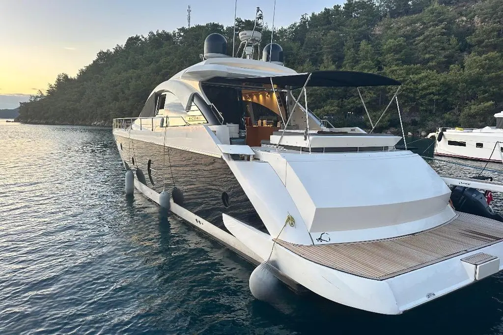  2007 Aicon Yachts 62SL Yacht For Sale in Bodrum 