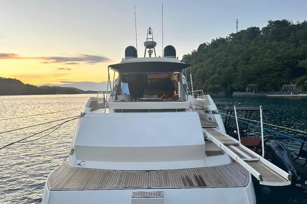  2007 Aicon Yachts 62SL Yacht For Sale in Bodrum 