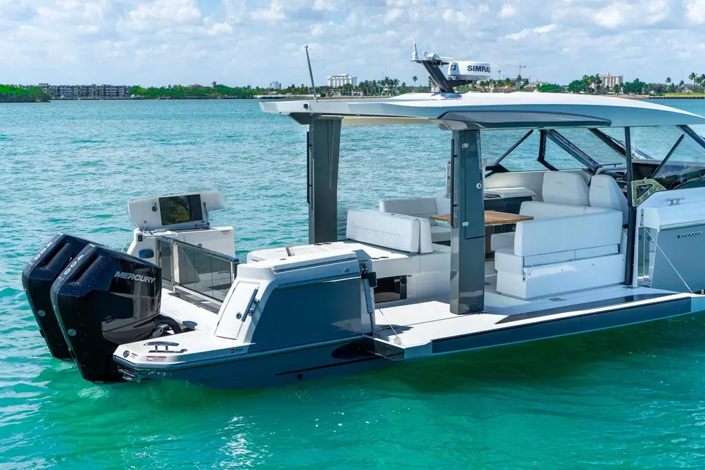  2025 Saxdor 400 GTO Yacht For Sale in Fort Lauderdale FL