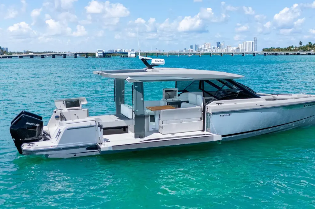  2025 Saxdor 400 GTO Yacht For Sale in Fort Lauderdale FL