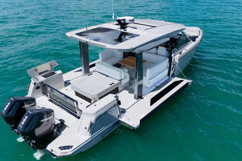  2025 Saxdor 400 GTO Yacht For Sale in Fort Lauderdale FL