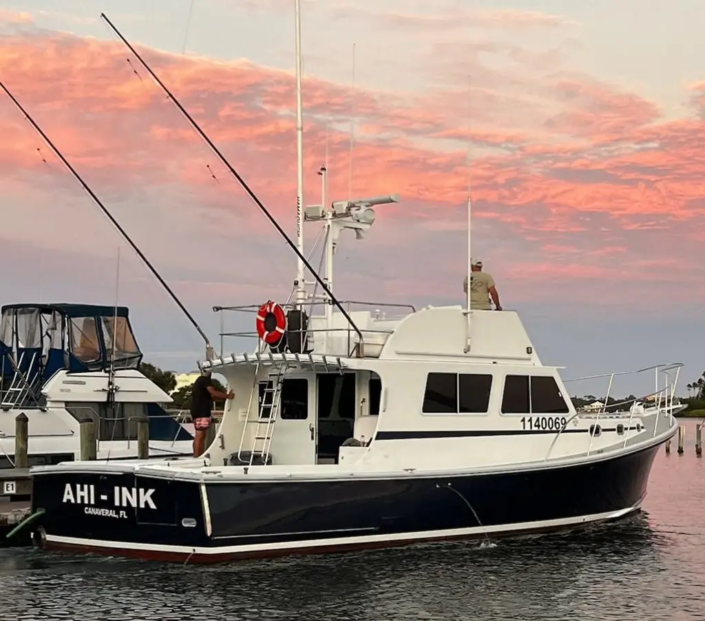 AHI Ink 2003 Wesmac Flybridge Yacht For Sale in Scituate MA AHI Ink 2003 Wesmac Flybridge Yacht For Sale in Scituate MA