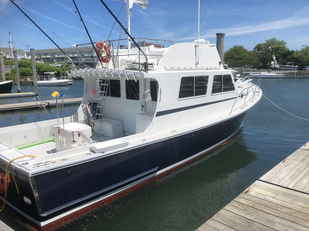 AHI Ink 2003 Wesmac Flybridge Yacht For Sale in Scituate MA AHI Ink 2003 Wesmac Flybridge Yacht For Sale in Scituate MA