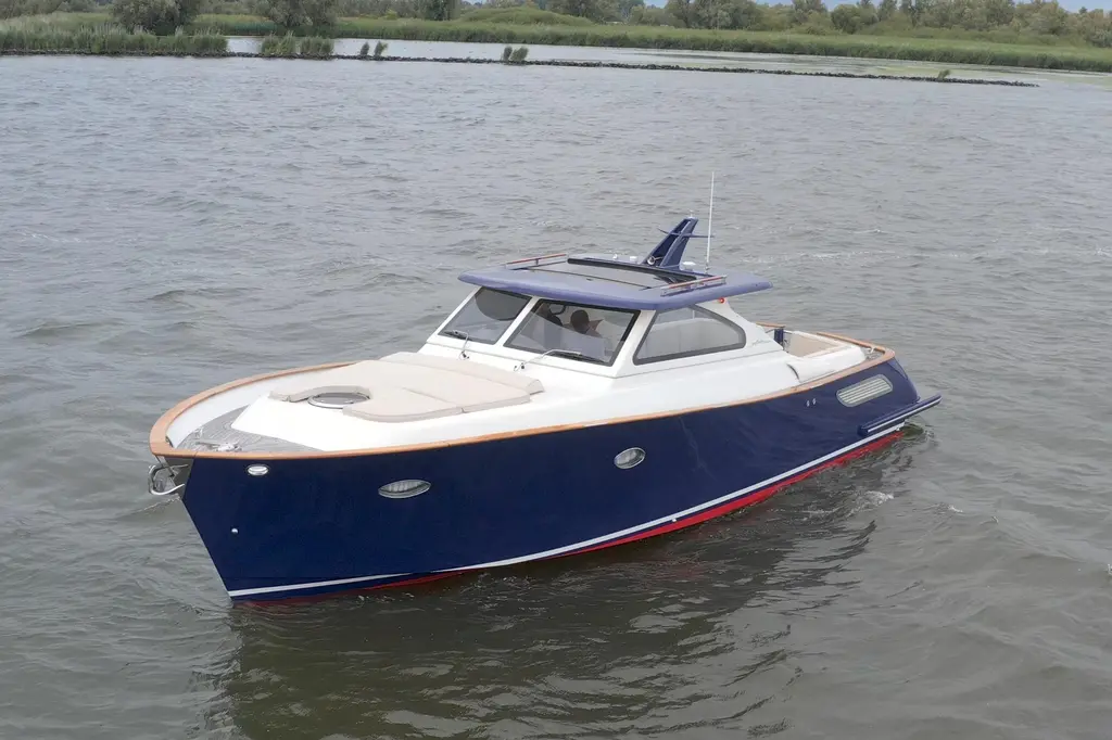 Mr Blue 2023 Gagliotta Lobster 35 Yacht For Sale in Rotterdam Mr Blue 2023 Gagliotta Lobster 35 Yacht For Sale in Rotterdam