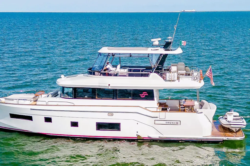 VIAKAREY 2023 Sirena 58 Yacht For Sale in Aventura FL VIAKAREY 2023 Sirena 58 Yacht For Sale in Aventura FL