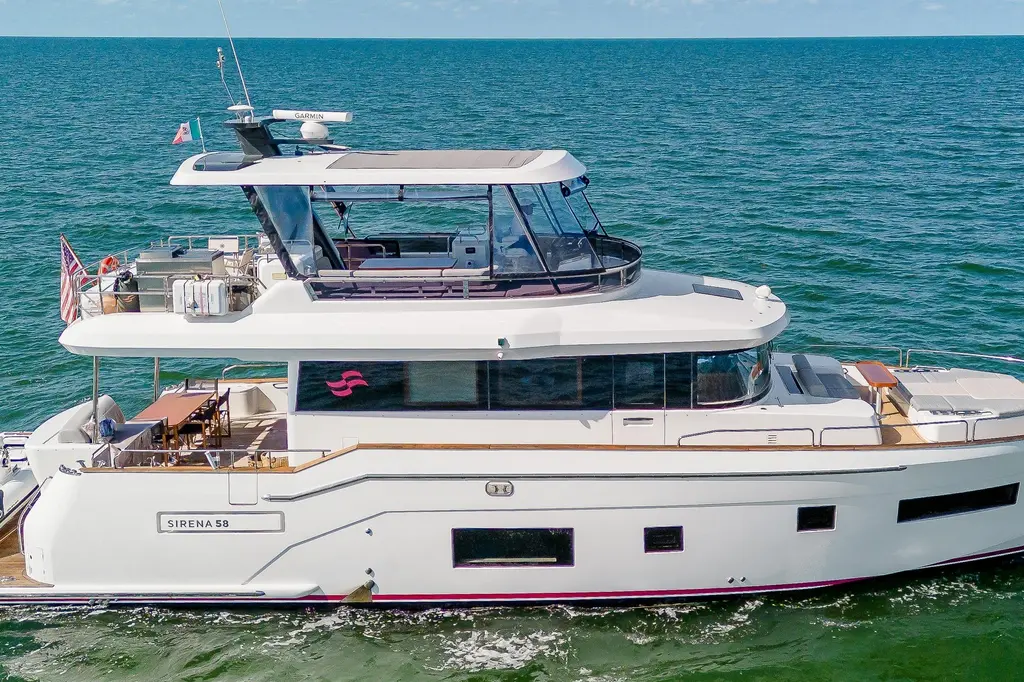 VIAKAREY 2023 Sirena 58 Yacht For Sale in Aventura FL VIAKAREY 2023 Sirena 58 Yacht For Sale in Aventura FL