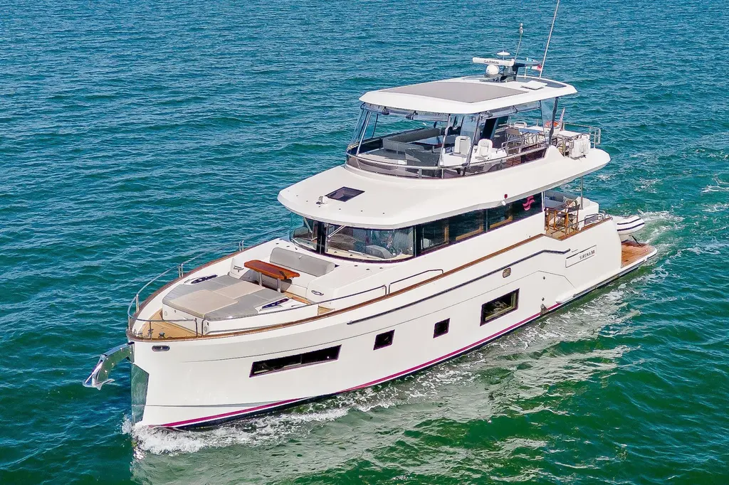 VIAKAREY 2023 Sirena 58 Yacht For Sale in Aventura FL VIAKAREY 2023 Sirena 58 Yacht For Sale in Aventura FL