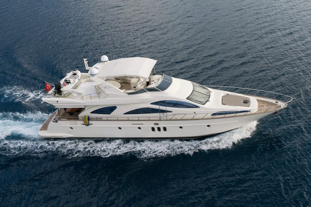 SENIOR S 2004 Azimut 80 Yacht For Sale in Bodrum SENIOR S 2004 Azimut 80 Yacht For Sale in Bodrum