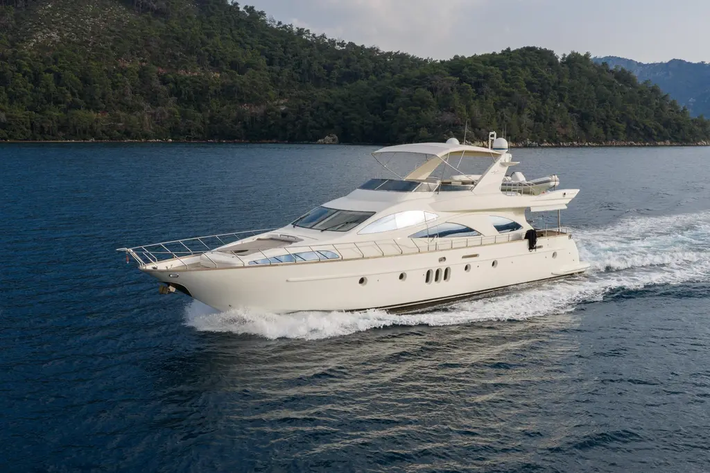 2004 azimut 80 senior s bodrum for sale