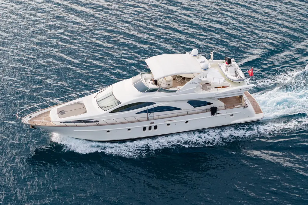 SENIOR S 2004 Azimut 80 Yacht For Sale in Bodrum SENIOR S 2004 Azimut 80 Yacht For Sale in Bodrum