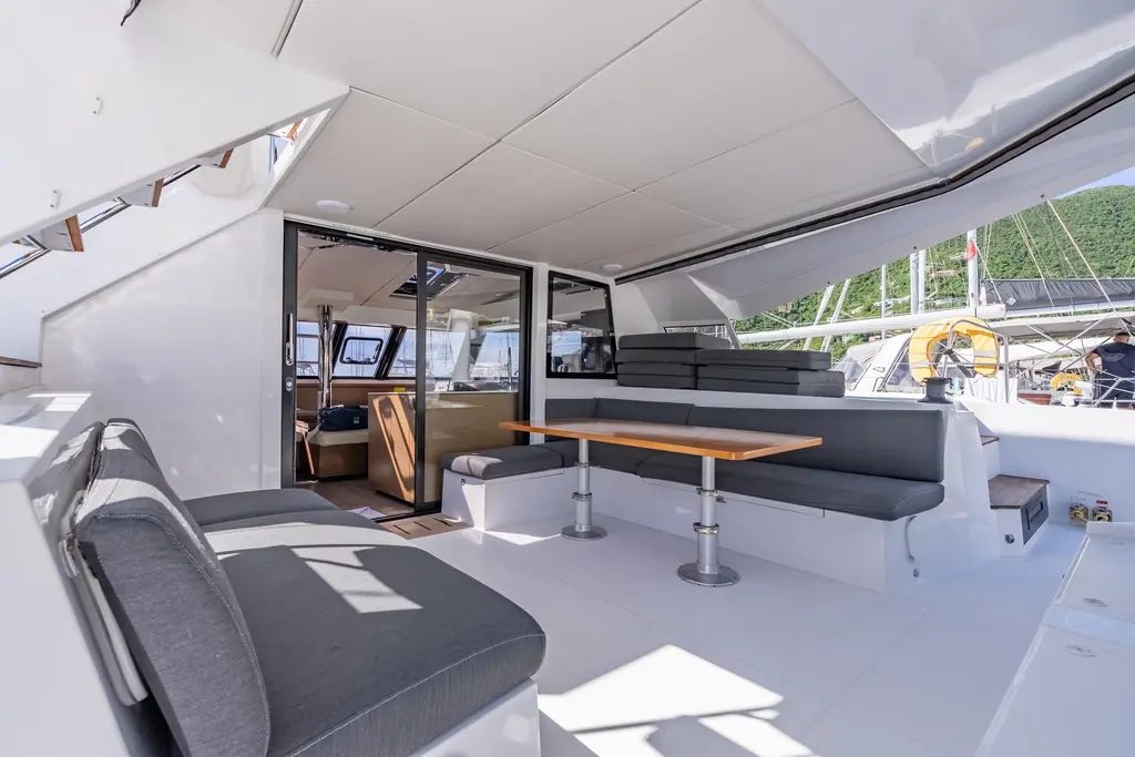Seas'd Up 2022 Nautitech 46 Fly MK2 Yacht For Sale in Tortola Sea Cows Bay Seas'd Up 2022 Nautitech 46 Fly MK2 Yacht For Sale in Tortola Sea Cows Bay