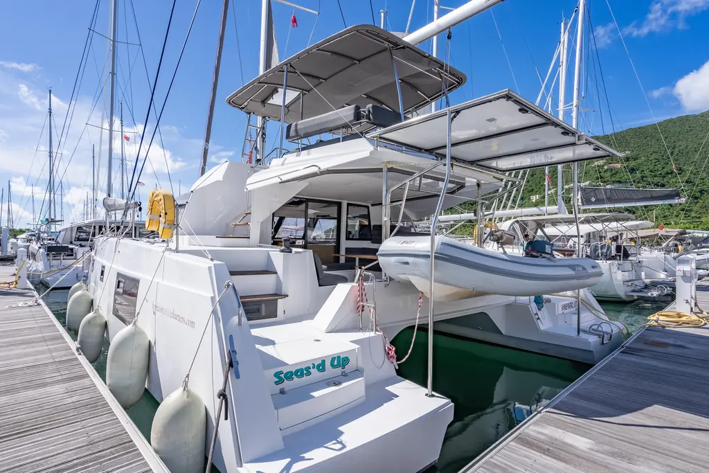 Seas'd Up 2022 Nautitech 46 Fly MK2 Yacht For Sale in Tortola Sea Cows Bay Seas'd Up 2022 Nautitech 46 Fly MK2 Yacht For Sale in Tortola Sea Cows Bay