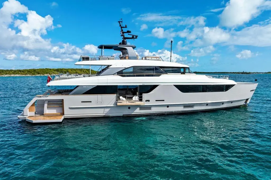 THE WOLF 2023 Sanlorenzo SD118 Yacht For Sale in West Palm Beach FL THE WOLF 2023 Sanlorenzo SD118 Yacht For Sale in West Palm Beach FL