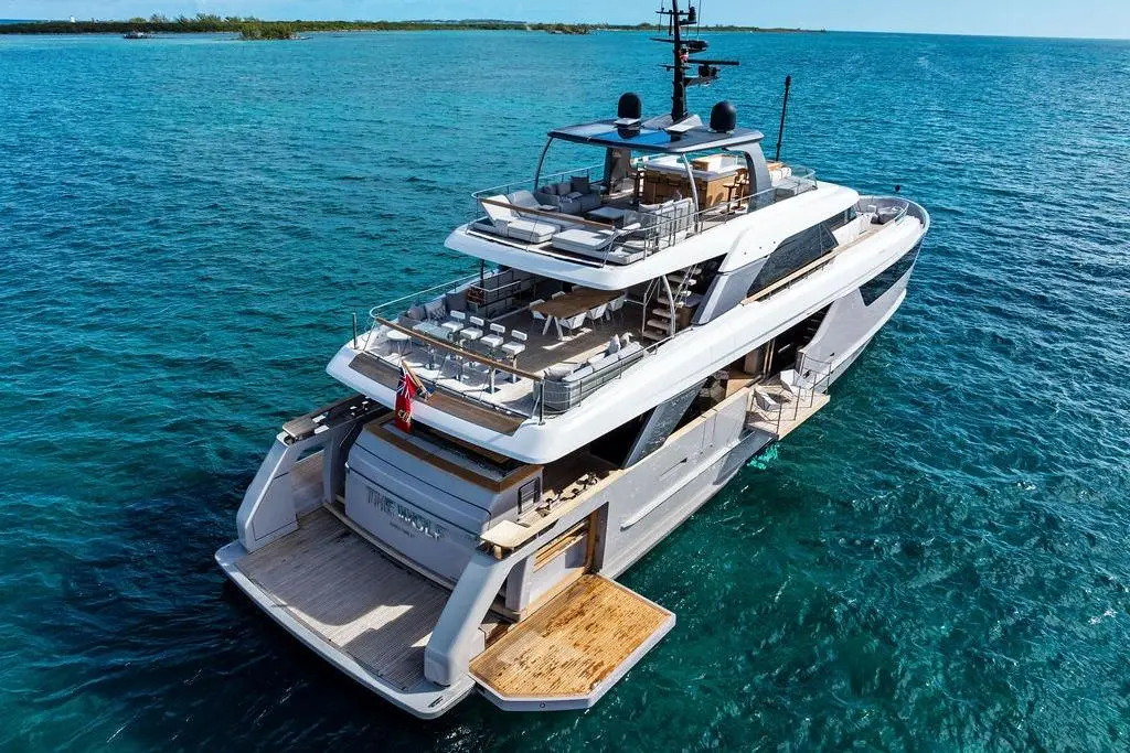 THE WOLF 2023 Sanlorenzo SD118 Yacht For Sale in West Palm Beach FL THE WOLF 2023 Sanlorenzo SD118 Yacht For Sale in West Palm Beach FL