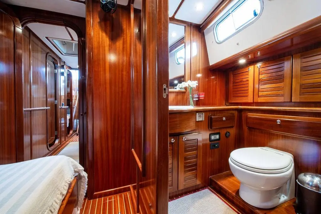 NIU TRANQUIL 2008 Menorquin Fly 180 Yacht For Sale in Calvi&agrave; 