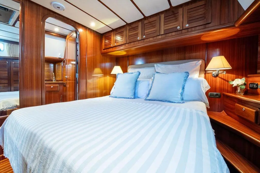 NIU TRANQUIL 2008 Menorquin Fly 180 Yacht For Sale in Calvi&agrave; 