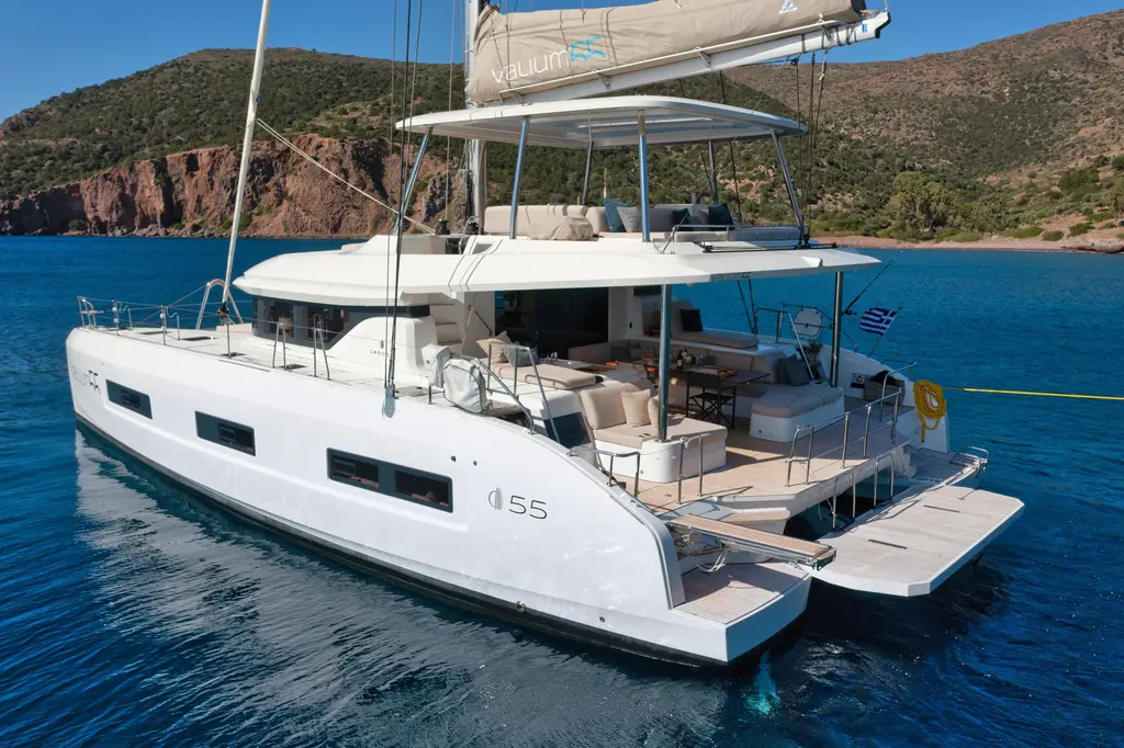 2023 Lagoon 55 Yacht For Sale in Alimos 2023 Lagoon 55 Yacht For Sale in Alimos