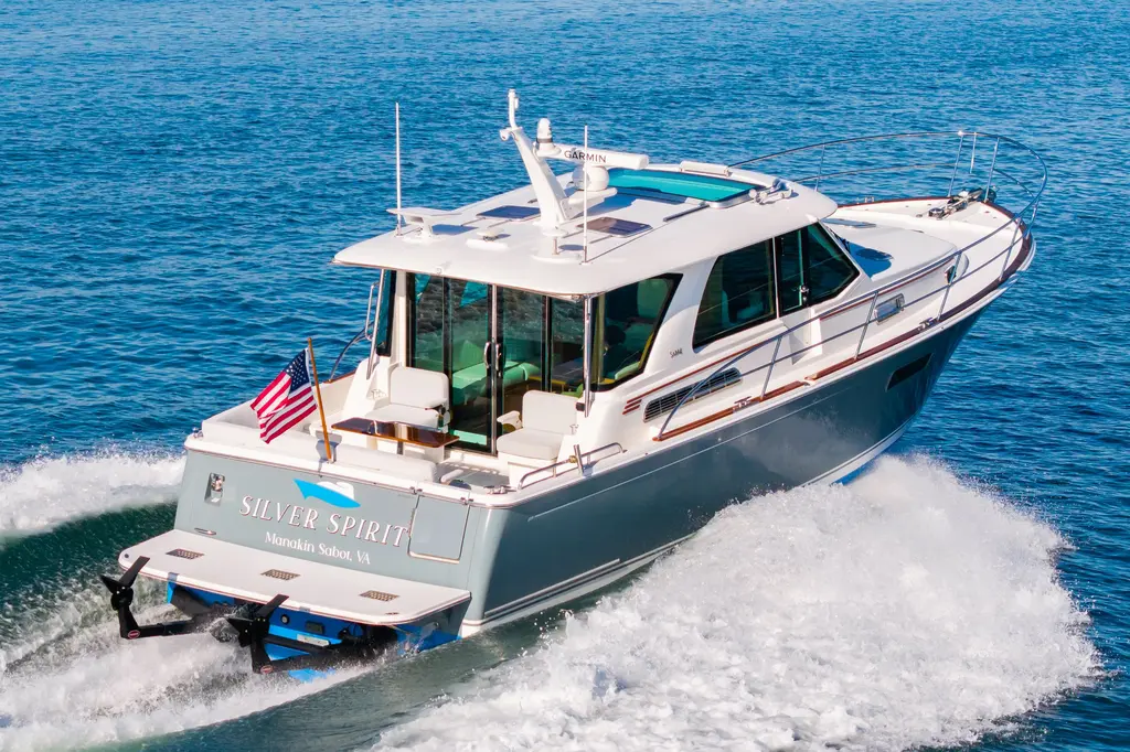 Silver Spirit 2024 Sabre 43 Salon Express Yacht For Sale in Hampton VA Silver Spirit 2024 Sabre 43 Salon Express Yacht For Sale in Hampton VA