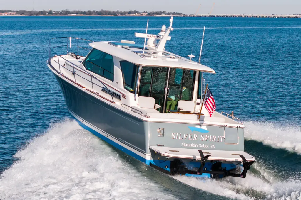 Silver Spirit 2024 Sabre 43 Salon Express Yacht For Sale in Hampton VA Silver Spirit 2024 Sabre 43 Salon Express Yacht For Sale in Hampton VA