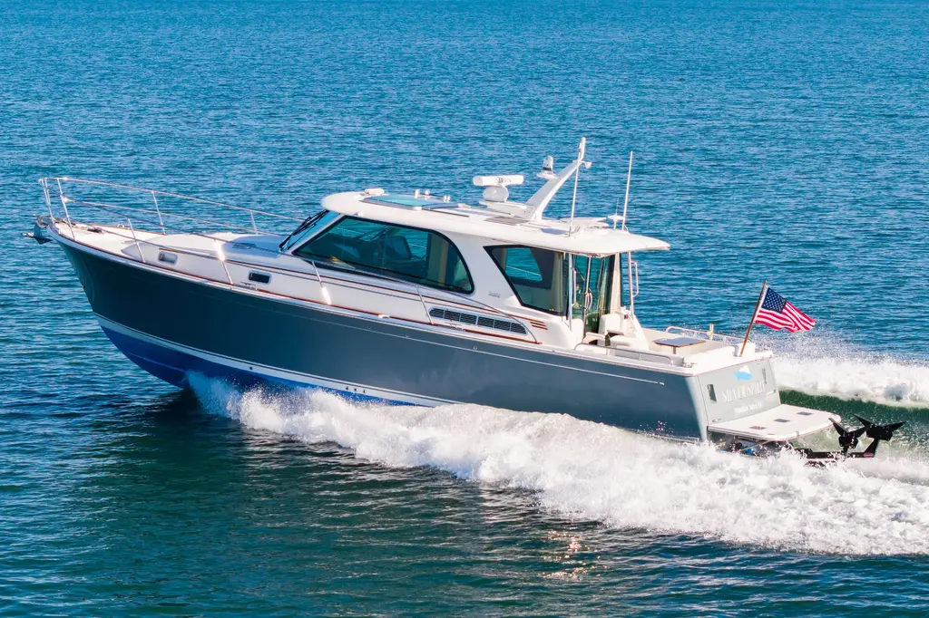 Silver Spirit 2024 Sabre 43 Salon Express Yacht For Sale in Hampton VA Silver Spirit 2024 Sabre 43 Salon Express Yacht For Sale in Hampton VA