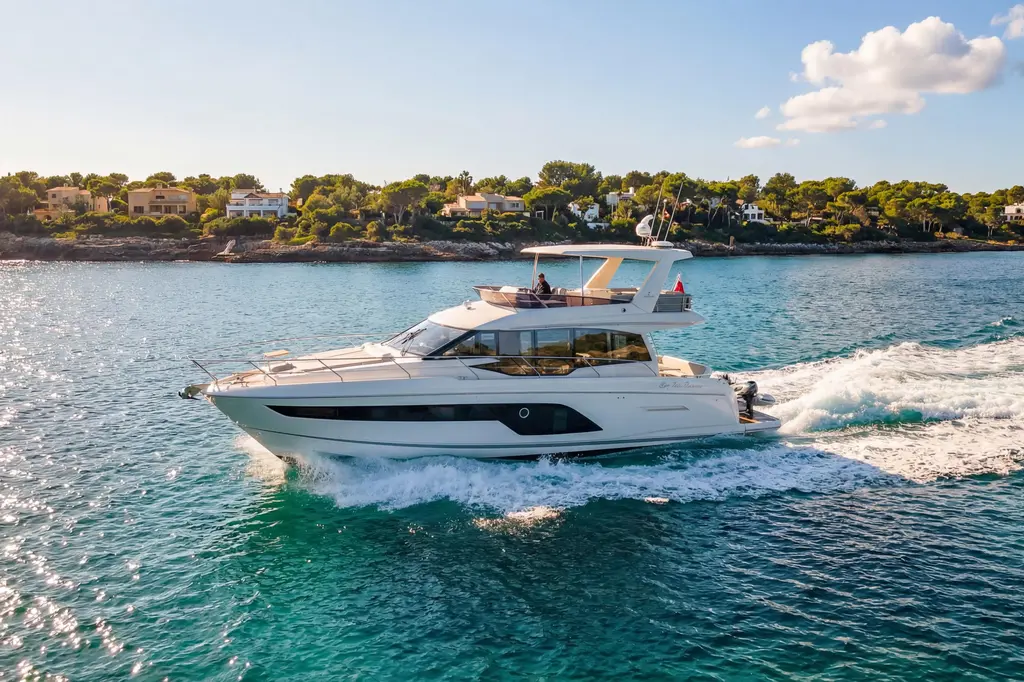 One Step Closer 2024 Prestige 590 Yacht For Sale in Palma One Step Closer 2024 Prestige 590 Yacht For Sale in Palma