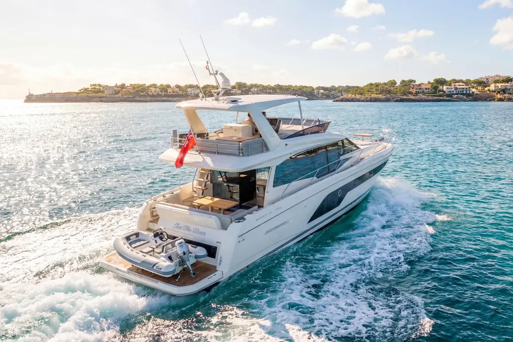 One Step Closer 2024 Prestige 590 Yacht For Sale in Palma One Step Closer 2024 Prestige 590 Yacht For Sale in Palma