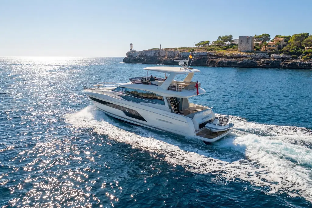 One Step Closer 2024 Prestige 590 Yacht For Sale in Palma One Step Closer 2024 Prestige 590 Yacht For Sale in Palma