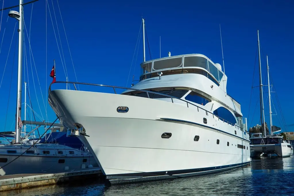 MELODIOUS ll 2004 Hargrave 68 Yacht For Sale in St Petersburg FL MELODIOUS ll 2004 Hargrave 68 Yacht For Sale in St Petersburg FL