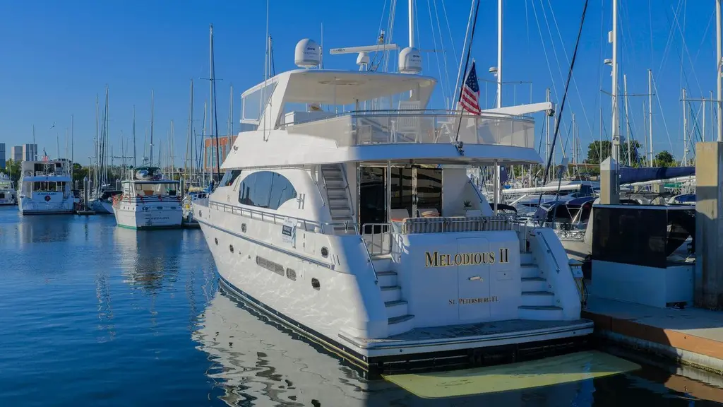 MELODIOUS ll 2004 Hargrave 68 Yacht For Sale in St Petersburg FL MELODIOUS ll 2004 Hargrave 68 Yacht For Sale in St Petersburg FL