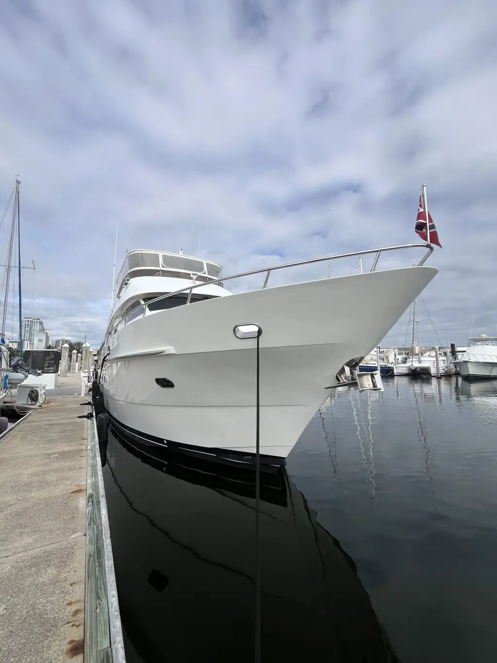 MELODIOUS ll 2004 Hargrave 68 Yacht For Sale in St Petersburg FL MELODIOUS ll 2004 Hargrave 68 Yacht For Sale in St Petersburg FL