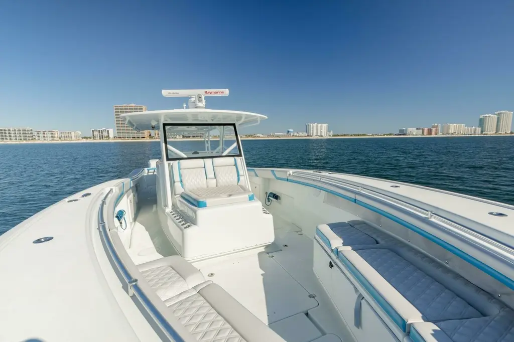 Fins Up 2017 Yellowfin 42 Offshore Yacht For Sale in Orange Beach AL Fins Up 2017 Yellowfin 42 Offshore Yacht For Sale in Orange Beach AL