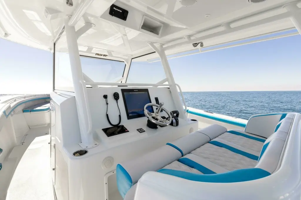Fins Up 2017 Yellowfin 42 Offshore Yacht For Sale in Orange Beach AL Fins Up 2017 Yellowfin 42 Offshore Yacht For Sale in Orange Beach AL