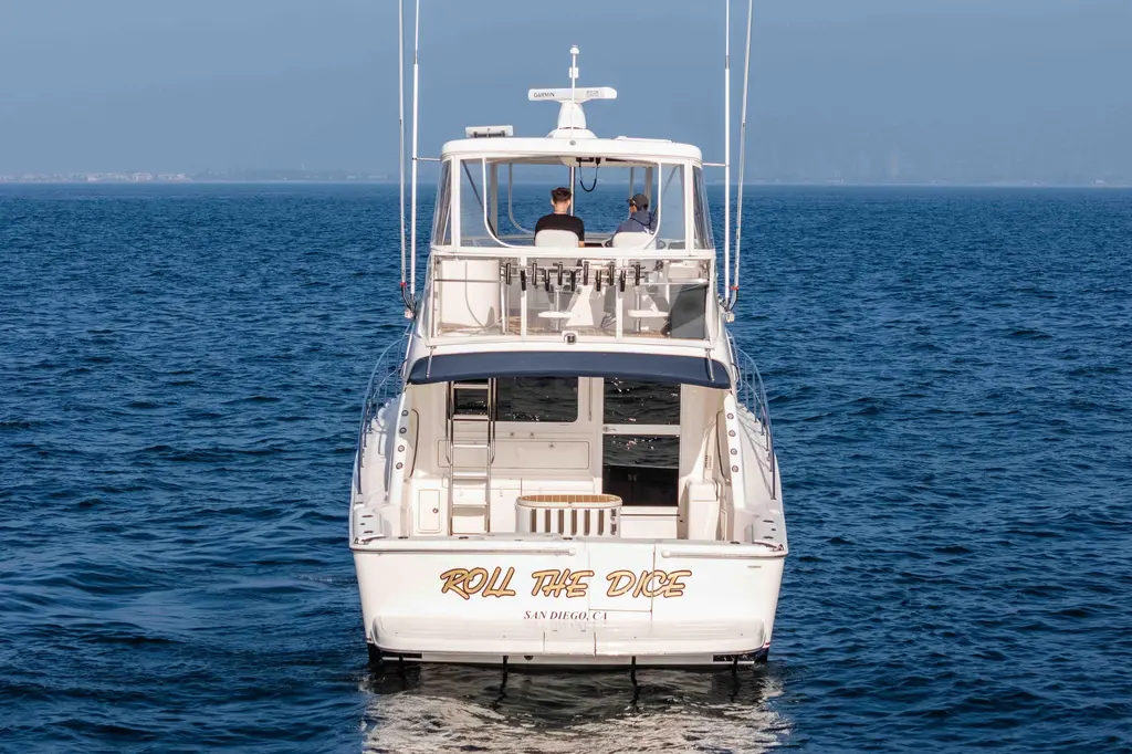 ROLL THE DICE 2005 Riviera 47 Open Flybridge Yacht For Sale in San Diego CA ROLL THE DICE 2005 Riviera 47 Open Flybridge Yacht For Sale in San Diego CA