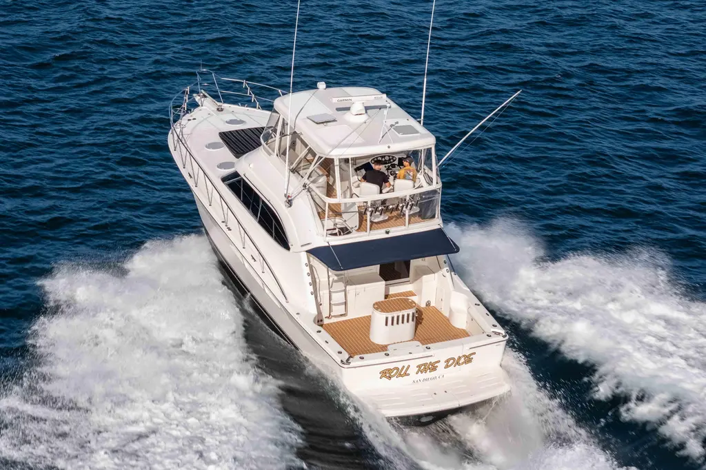 ROLL THE DICE 2005 Riviera 47 Open Flybridge Yacht For Sale in San Diego CA ROLL THE DICE 2005 Riviera 47 Open Flybridge Yacht For Sale in San Diego CA