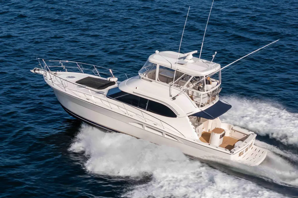 ROLL THE DICE 2005 Riviera 47 Open Flybridge Yacht For Sale in San Diego CA ROLL THE DICE 2005 Riviera 47 Open Flybridge Yacht For Sale in San Diego CA