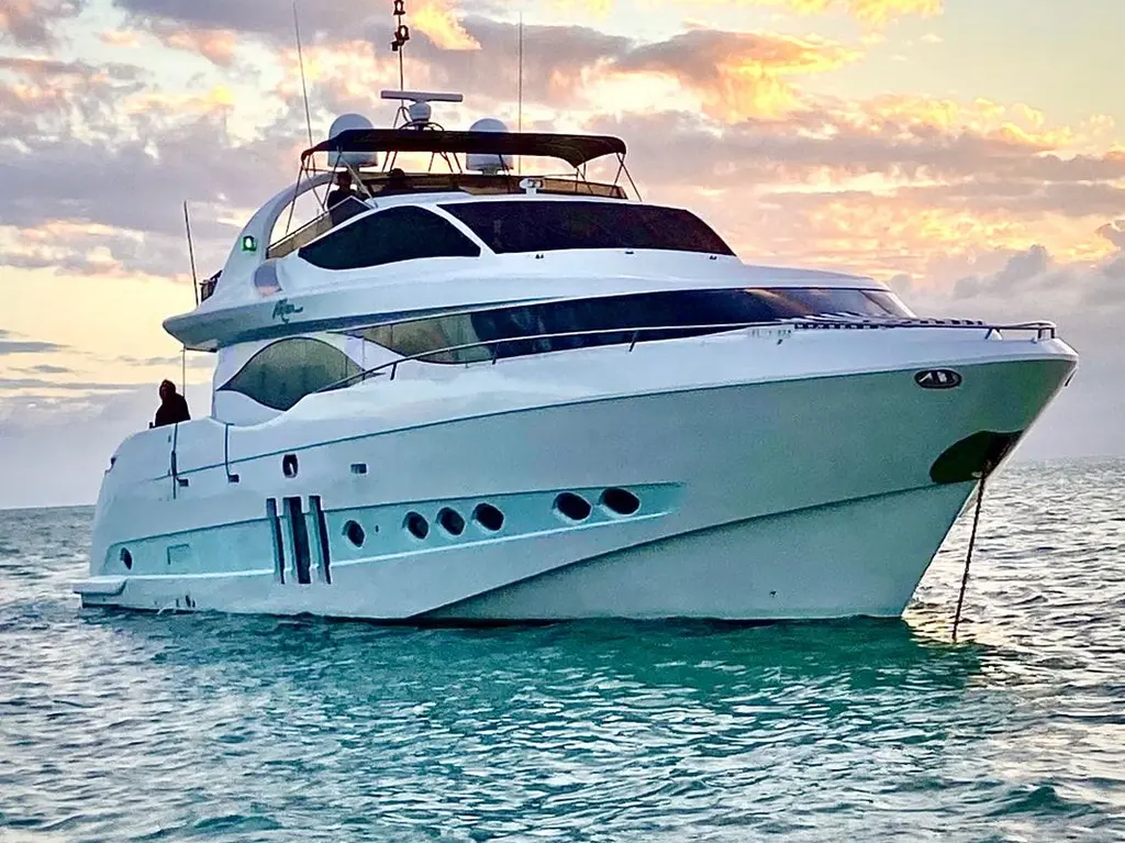 MIA 2009 Custom Contenzo Eagle 90 Yacht For Sale in Key West FL MIA 2009 Custom Contenzo Eagle 90 Yacht For Sale in Key West FL