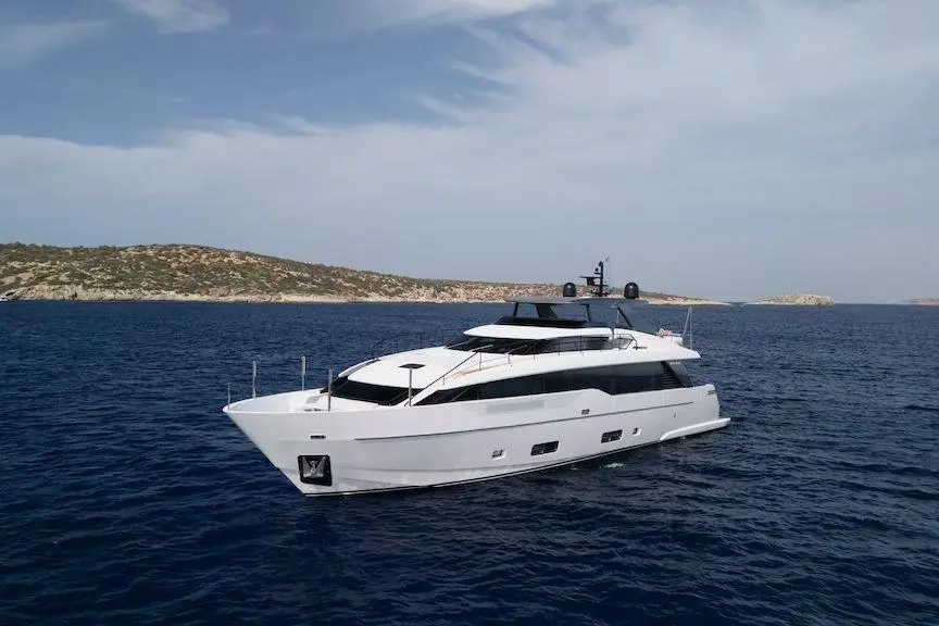 2024 sanlorenzo sl90a glyfada for sale