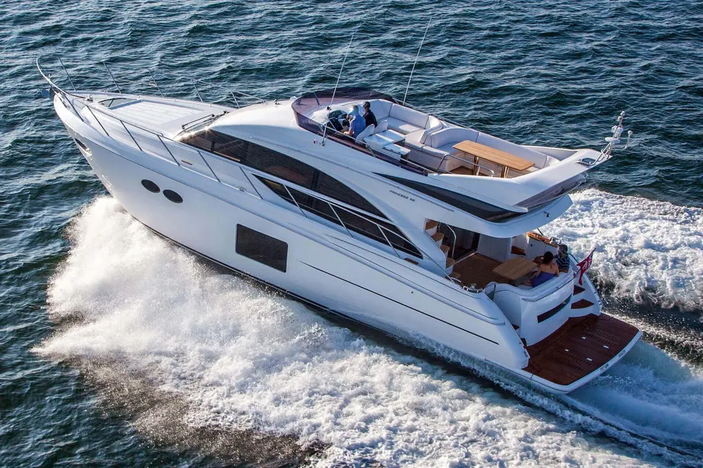 2017 Princess 56 Yacht For Sale in Istanbul 2017 Princess 56 Yacht For Sale in Istanbul
