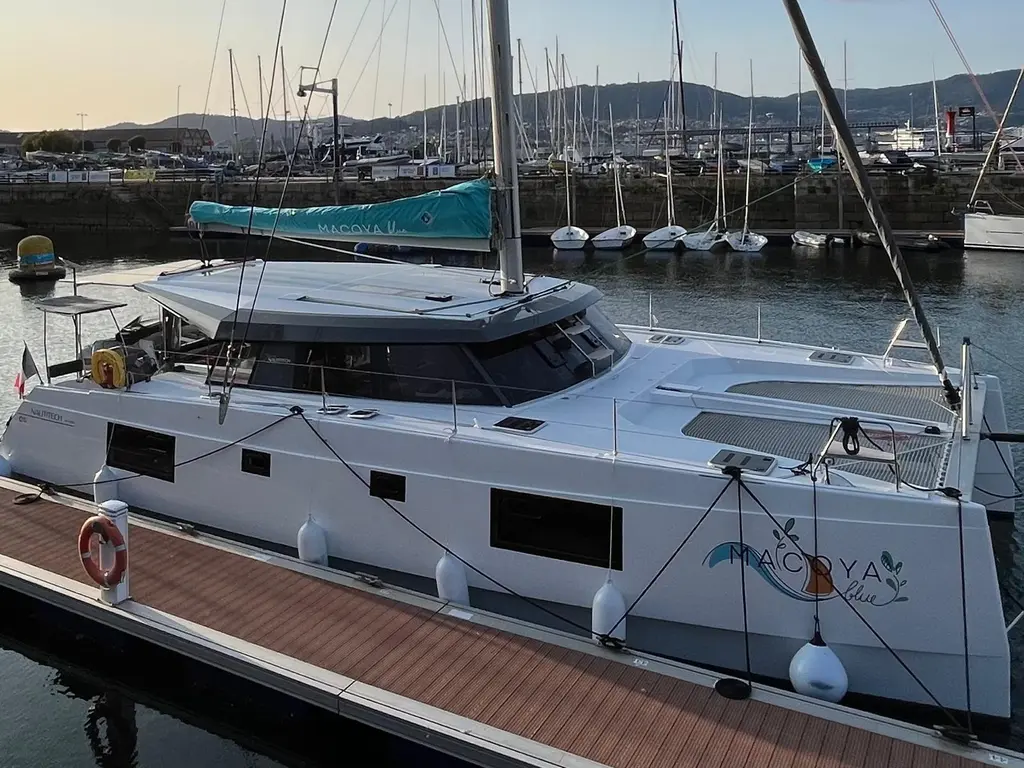 Macoya Blue 2023 Nautitech 46 Open Yacht For Sale in Le Marin Macoya Blue 2023 Nautitech 46 Open Yacht For Sale in Le Marin