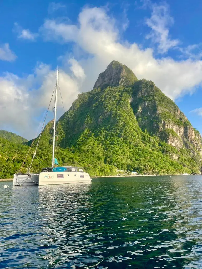 Macoya Blue 2023 Nautitech 46 Open Yacht For Sale in Le Marin Macoya Blue 2023 Nautitech 46 Open Yacht For Sale in Le Marin