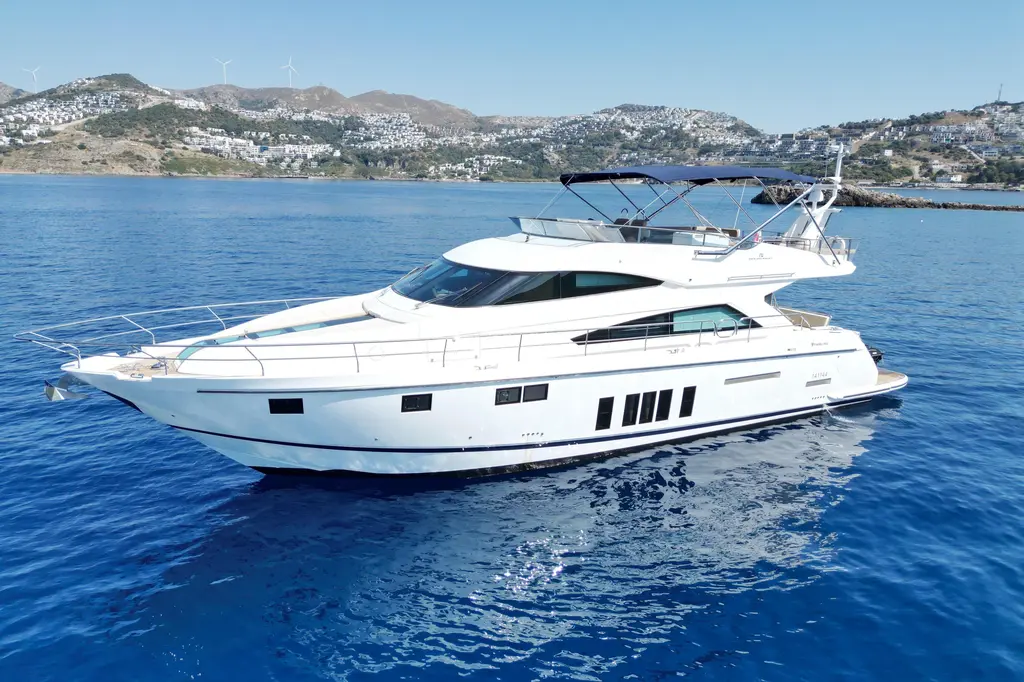 2014 fairline squadron 65 bodrum for sale