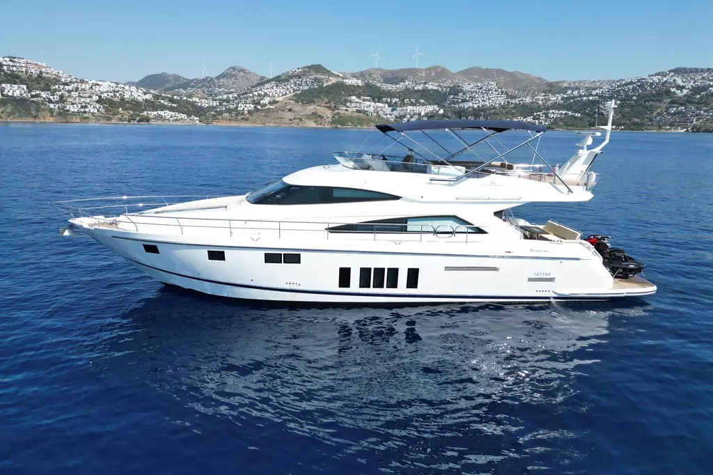 2014 Fairline Squadron 65 Yacht For Sale in Bodrum 2014 Fairline Squadron 65 Yacht For Sale in Bodrum