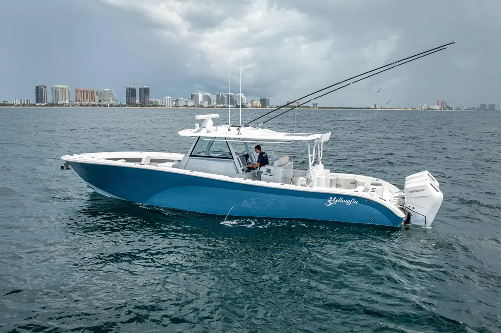 2025 Yellowfin 42 Offshore Yacht For Sale in Marco Island FL 2025 Yellowfin 42 Offshore Yacht For Sale in Marco Island FL