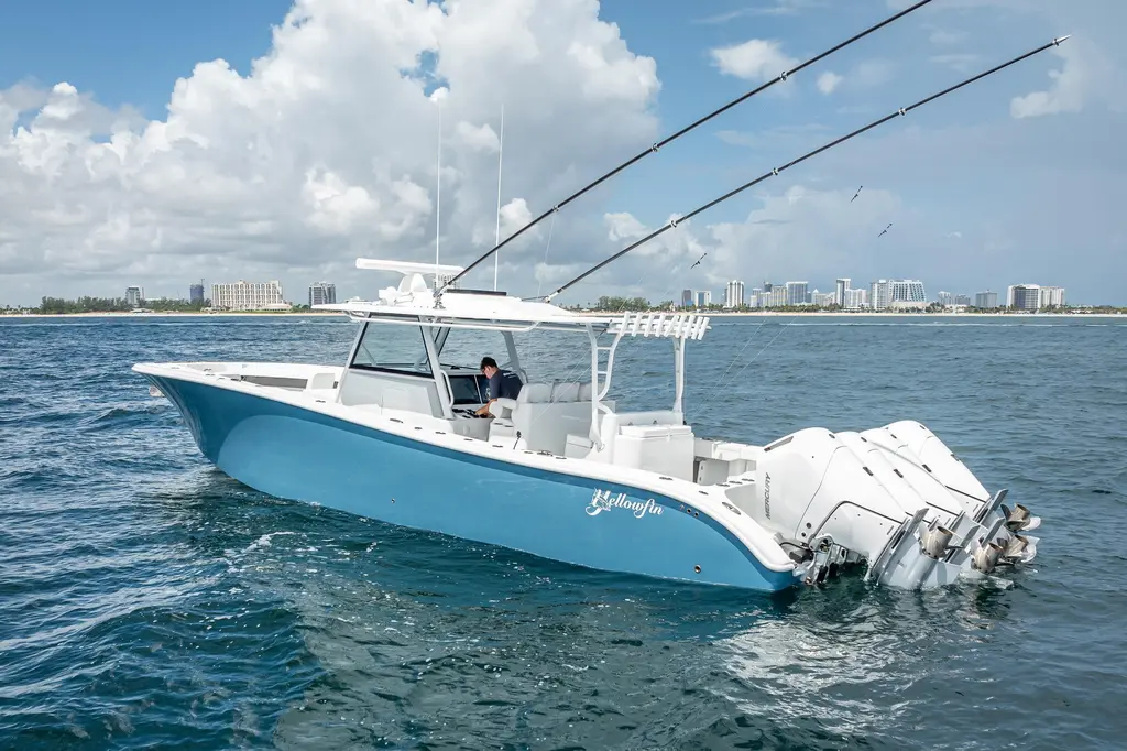 2025 Yellowfin 42 Offshore Yacht For Sale in Marco Island FL 2025 Yellowfin 42 Offshore Yacht For Sale in Marco Island FL