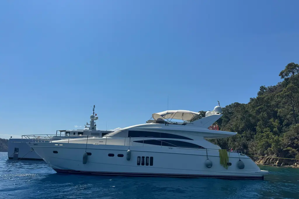 2007 Princess 21M Yacht For Sale in Göcek 2007 Princess 21M Yacht For Sale in Göcek