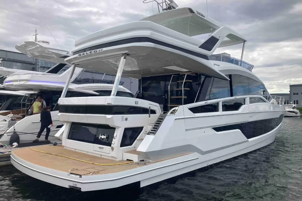 2023 Galeon 640 Fly Yacht For Sale in Athens 2023 Galeon 640 Fly Yacht For Sale in Athens