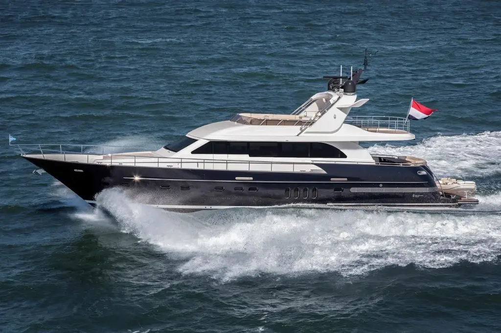 2017 Van der Valk Continental II 23M Yacht For Sale in Budva 2017 Van der Valk Continental II 23M Yacht For Sale in Budva